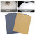 100PCS p1000 SandPaper Wet and Dry Abrasive Paper Waterproof Sanding Paper Sheet