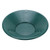 350mm Gold Panning Pan Round Sifting Classifier Manual Gold Washing Pan Tool Green