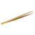 Accuracy Tweezer Portable Stable Corrosion Resistance Fine Point Tweezer for Cellphone PC Gold