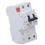 Smart WiFi Circuit Breaker 2P Voice Phone Remote Control Circuit Breaker Overload Protection Air Switch AC
