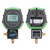 Digital Manifold Gauge Vacuum Pressure Temperature Tester Air Condition Manifold Meter Built in 90 Refrigerants