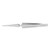 Stainless Steel Tweezers Cross Reverse Repair Tweezers For Photovoltaic Microelectronics