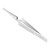Stainless Steel Tweezers Cross Reverse Repair Tweezers For Photovoltaic Microelectronics