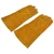 RTD1526 Welding Gloves Cowhide Leather Yellow Full Finger for Smelting Industry Cutting Polishing