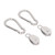 2Pcs M32 Single Pulley Block with 2 M12 Spring Snap Hook Stainless Steel Wire Rope Hanging Towing Wheel Pulley