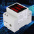 D52-2048 Multi Function Meter Rail Digital Displayed AC Voltage Current Power Factor Meter AC80~300V 100A