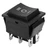 10Pcs Rocker Switches 6 Pin Plastic Button Used for Household Appliances Switch KCD4