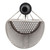 Sand Scoop Shovel Metal Detecting Gold Silver Hunting Tool with Hexagonal Hole