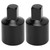 2Pcs Socket Adapter Ratchet Wrench Converter High Carbon Steel 1/2 to 3/8 Conversion Tool