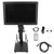 LCD Digital Microscope 10.1 Inch 16MP 1080P Video Microscope with 150X C Mounting Lens LED Lamp Metal Bracket 100‑240V EU Plug