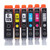 Ink Cartridge ABS Printer Cartridge with Ink for PIXMA IP4870 IP4970 IX6560 Printer BK BK C M Y GY