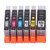 Ink Cartridge ABS Printer Cartridge with Ink for PIXMA IP4870 IP4970 IX6560 Printer BK BK C M Y GY