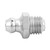 10PCS Metal Replacement Grease Tip Nozzle Fitting Nipple Grease Gun Lubrication Accessory (#02)