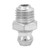 10PCS Metal Replacement Grease Tip Nozzle Fitting Nipple Grease Gun Lubrication Accessory (#02)