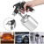 Paint Sprayer Pneumatic Airbrush Black 2.5mm Lower High Atomization Spray Can for Automotive