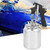 Paint Sprayer Pneumatic Airbrush Black 2.5mm Lower High Atomization Spray Can for Automotive