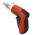 Electric Rotary Tool Kit Multipurpose Battery Powered Cordless Rotating Gun for Drilling Polishing Carving 100‑240V US Plug
