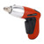 Electric Rotary Tool Kit Multipurpose Battery Powered Cordless Rotating Gun for Drilling Polishing Carving 100‑240V US Plug