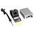 Soldering Station Kit Digital Display Portable Thermostatic Electric Soldering Iron AC  T12
