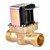 G1/2" DC 24V Normally Closed Brass Electric Solenoid Magnetic Valve For Water Control
