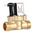 G1/2" DC 24V Normally Closed Brass Electric Solenoid Magnetic Valve For Water Control