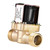 G1/2" DC 24V Normally Closed Brass Electric Solenoid Magnetic Valve For Water Control