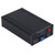 5V 1A Shortwave Antenna Tuner with USB Cable SSB CW FM AM Shortwave Power Meter 1.8‑30MHz