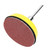 60PCS 2-inch Round Shape Red Sanding Discs 100 240 600 800 1000 2000# Grit Sand Papers