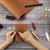 28PCS Craft Leather Tools Set DIY Leather Hand Working Tool Kit for Sewing Stiching Carving Printing Cutting Professional Leathercraft Accessories