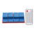 4 Channel Receiving Relay Module 4CH Infrared Remote Transceiver Receiver Control Switch Set 24V