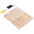 Solar System Wooden Model Sun Earth Moon Astronomy Brick STEM Educational Toy for Puzzle Teaching