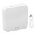 Bluetooth Gateway Smart Wireless Hub for Tuya App Voice Control Lock Compatible with for Google Home White