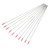 WT20 Tungsten Electrode Professional Tig Rod 2% Thoriated for Tig Welding Machine(2.0mm*150mm)