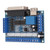 5 Axes Stepper Motor Driver Interface Board with Optocoupler Isolation Board USB DB25 Cable Blue