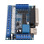 5 Axes Stepper Motor Driver Interface Board with Optocoupler Isolation Board USB DB25 Cable Blue
