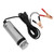 DC 24V Stainless Steel Submersible Pump for Water Diesel Oil Kerosene Refueling Tool