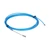 Steel Wire Cord Strands Blue Color Plastic Covered Rope High Tensile for Elevator Crane15m/16.4yd