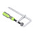 Guide Rail Clamp 13.5x6.5mm Track Alloy Steel High Load Bearing Screw Type Dovetail Clamp for Woodworking