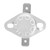 5 Pcs Thermostat Switch KSD301 Thermostat 250V 15A Normal Closed Temperature Control Switch