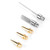 5 pcs/set Gas Soldering Iron Kit Electric Foam Cutter Solder Tips Welding Tool Accessories