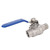 Full Port Ball Valve 3/8 Inch BSPT Male and Female Thread Pipe Fitting 16kg Stainless Steel Ball Valve