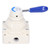 Air Hand Valve Pneumatic Rotary Lever Flow Control 3 Position 4 Way Equipment 4HV310‑10