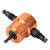 360°Double Head Sheet Metal Cutter Versatile Nibbler Drill DIY Cutting Car Repairing Tool