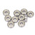 10Pcs Deep Groove Ball Bearing Double Shielded Steel Hardware 626Z 6mm ID 19mm OD 6mm T
