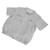 Cooling Fan Jacket Short Sleeves 4 Gears Wind Speed Adjustable Air Conditioned Cooling Clothes with Reflective Stripe 2XL