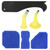 6pcs Silicone Sealant Spreader Spatula Scraper Caulk Remover Finishing Tool Kit