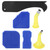 6pcs Silicone Sealant Spreader Spatula Scraper Caulk Remover Finishing Tool Kit