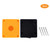 5Pcs Emergency Stop Box Control Switch Button Waterproof Junction Box Yellow 22mm BX1‑22
