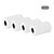 4 Rolls Thermal Receipt Paper 57x40mm/2.24x1.57in White Thermal Paper Roll Bill Ticket Clear Printing for Cash Register 58mm POS Thermal Receipt Printer