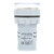 AD16‑22DHZ Frequency Meter 20~75Hz Frequency Indicator Light Panel Meter MonitorWhite